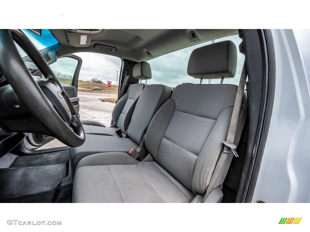 2015 Chevrolet Silverado 2500HD WT Regular Cab Front Seat Photo #145873580