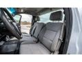 Jet Black 2015 Chevrolet Silverado 2500HD WT Regular Cab Interior Color
