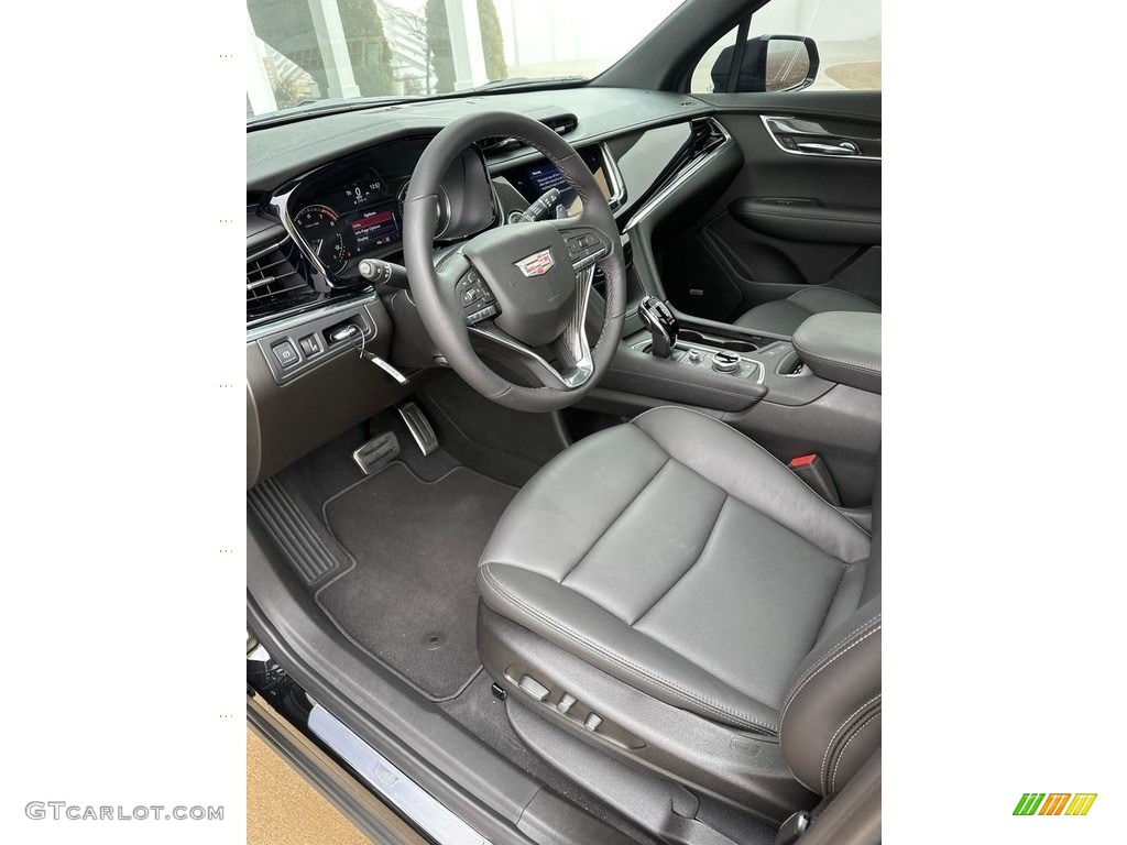 2022 Cadillac XT6 Sport AWD Interior Color Photos
