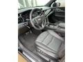 Jet Black Front Seat Photo for 2022 Cadillac XT6 #145873583