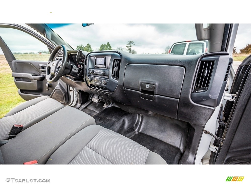 2015 Chevrolet Silverado 2500HD WT Regular Cab Jet Black Dashboard Photo #145873613
