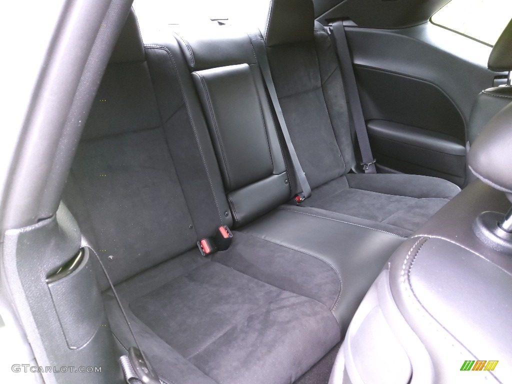 Black Interior 2023 Dodge Challenger R/T Shaker Photo #145873625