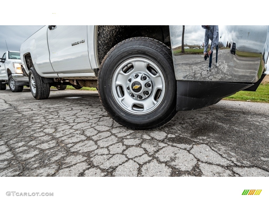 2015 Chevrolet Silverado 2500HD WT Regular Cab Wheel Photo #145873630