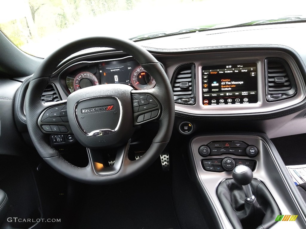 2023 Dodge Challenger R/T Shaker Black Dashboard Photo #145873667