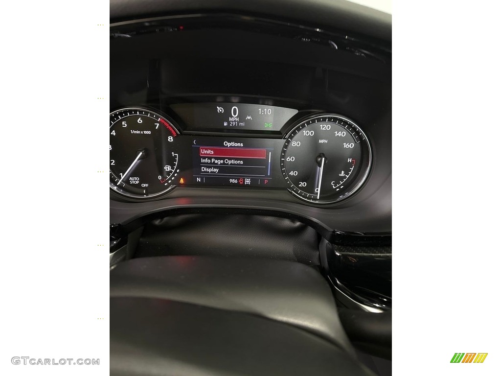 2022 Cadillac XT6 Sport AWD Gauges Photos