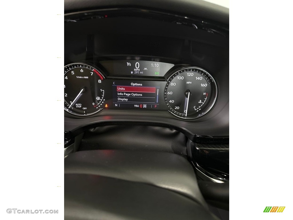 2022 Cadillac XT6 Sport AWD Gauges Photo #145873724