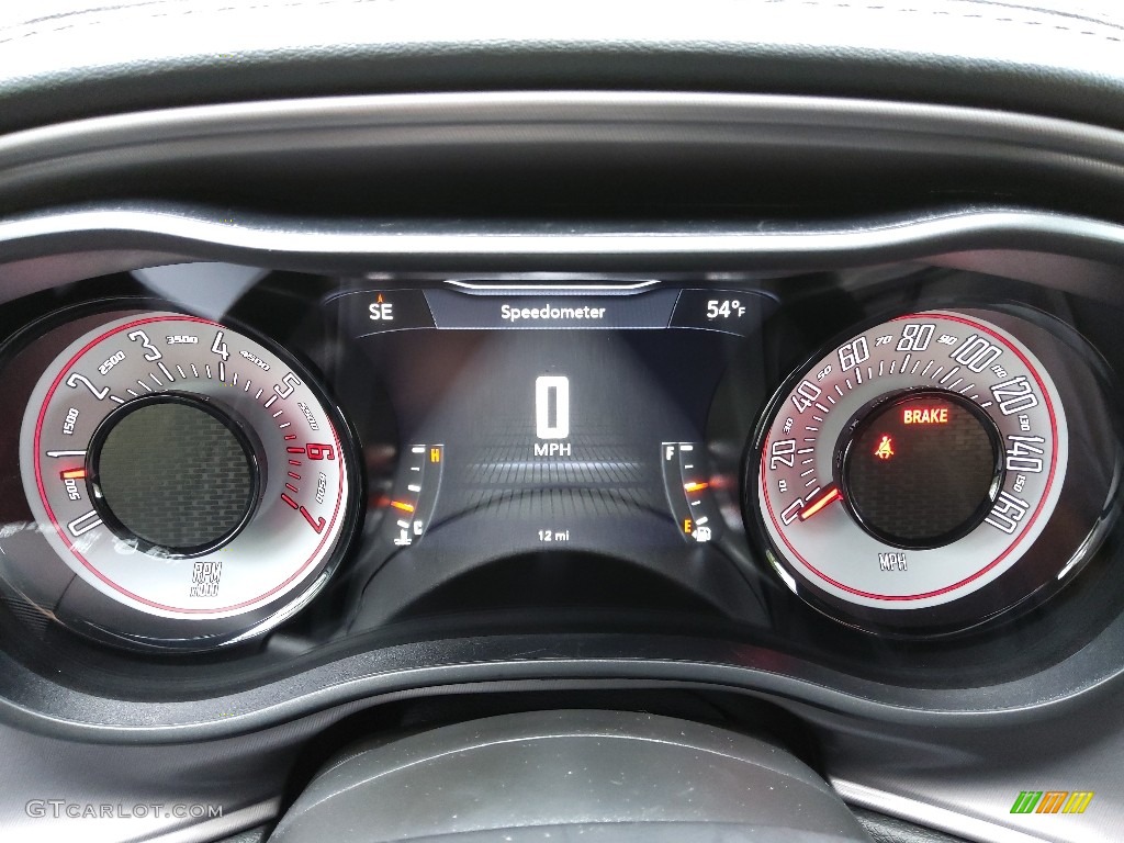 2023 Dodge Challenger R/T Shaker Gauges Photo #145873730