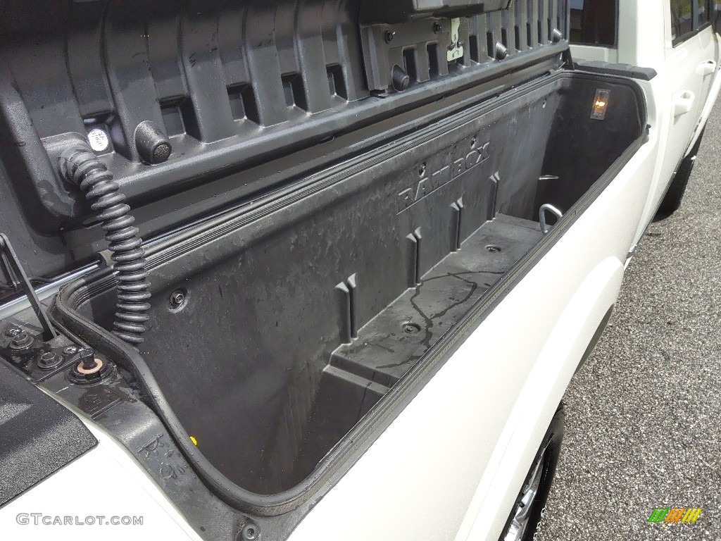 2023 2500 Limited Crew Cab 4x4 - Pearl White / Black photo #8