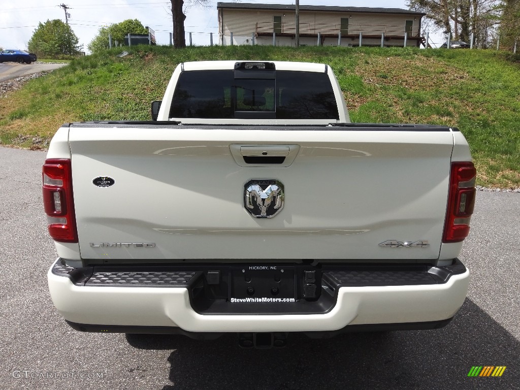 2023 2500 Limited Crew Cab 4x4 - Pearl White / Black photo #9
