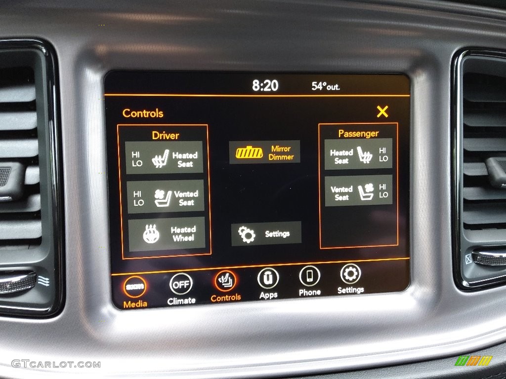 2023 Dodge Challenger R/T Shaker Controls Photo #145873760
