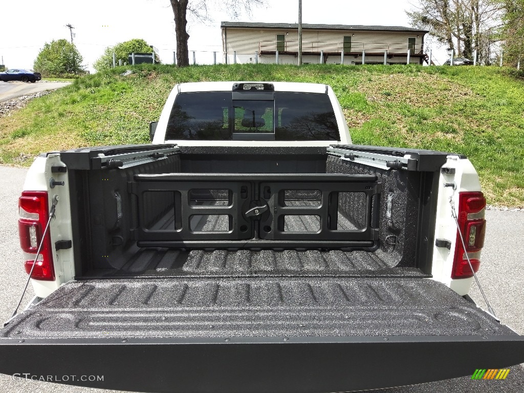 2023 2500 Limited Crew Cab 4x4 - Pearl White / Black photo #10