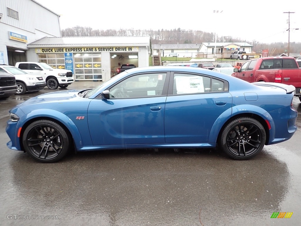 Frostbite 2023 Dodge Charger Scat Pack Widebody Exterior Photo #145873802