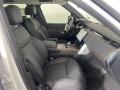 Ebony Front Seat Photo for 2023 Land Rover Range Rover #145873824