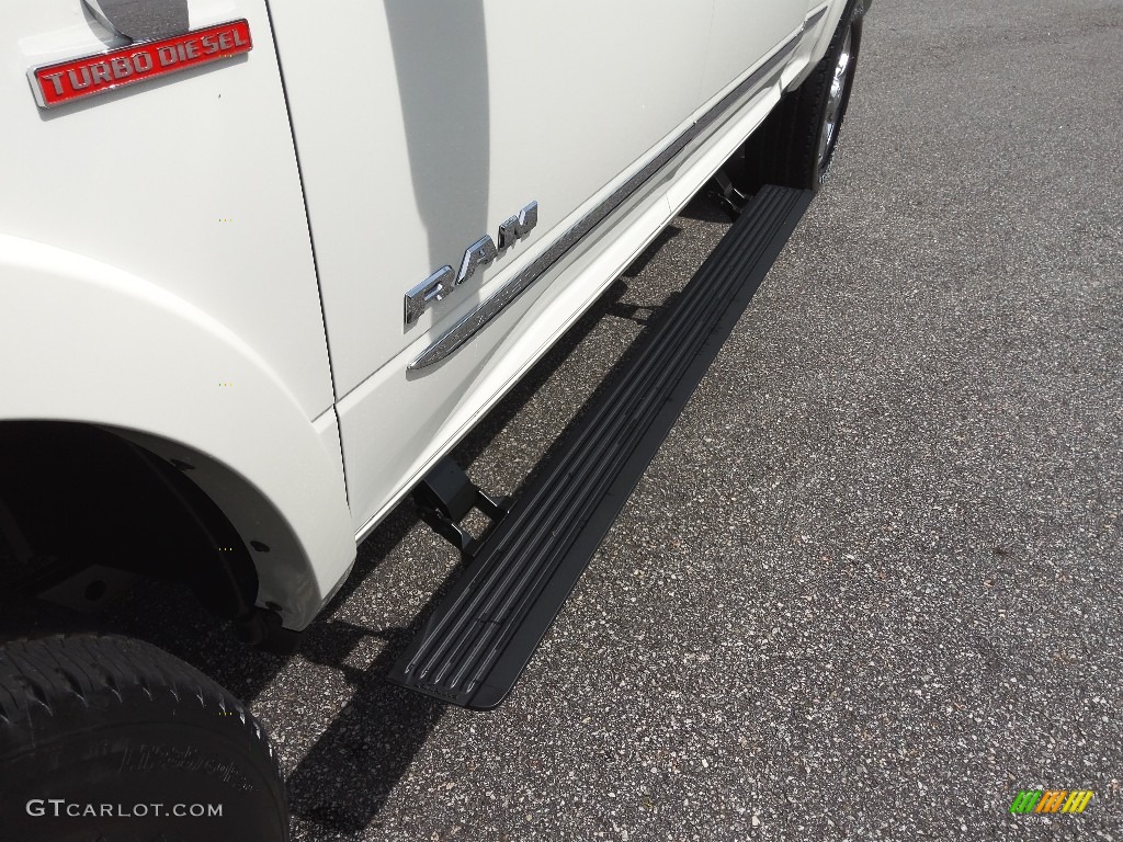 2023 2500 Limited Crew Cab 4x4 - Pearl White / Black photo #13