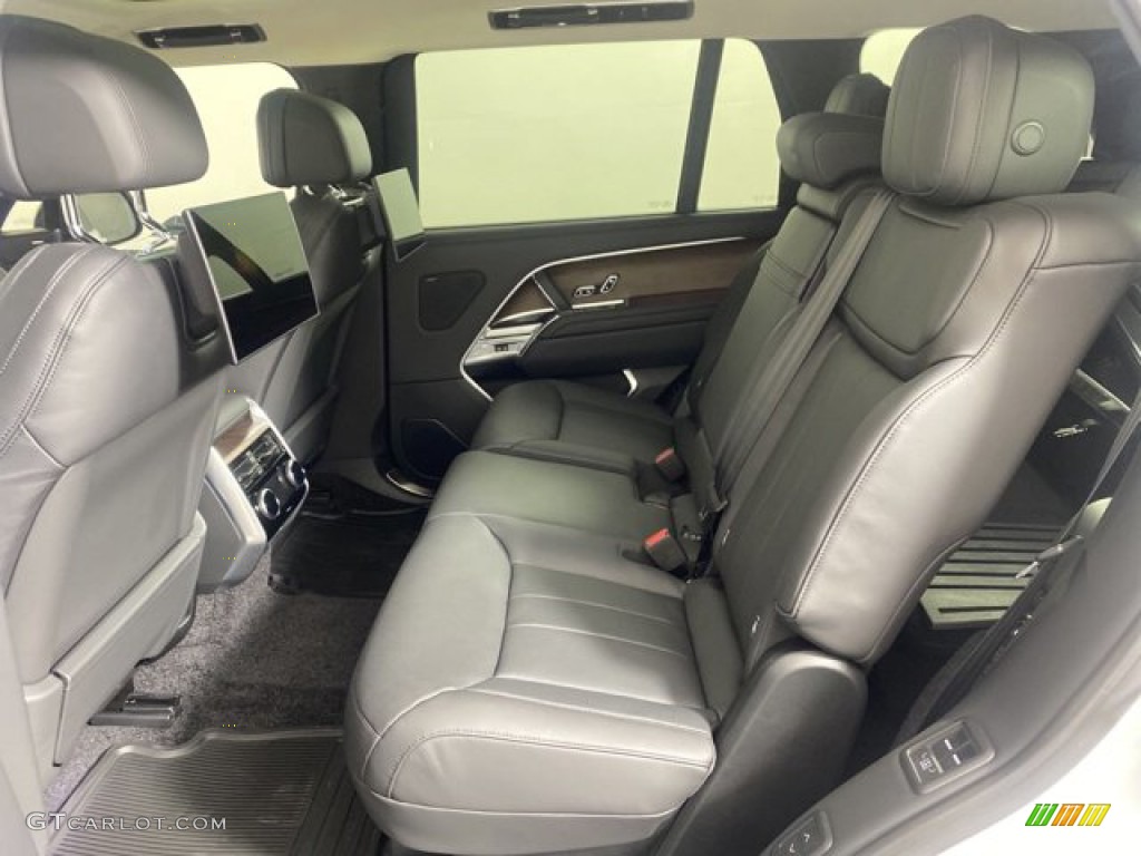 2023 Land Rover Range Rover P530 SE Rear Seat Photo #145873859