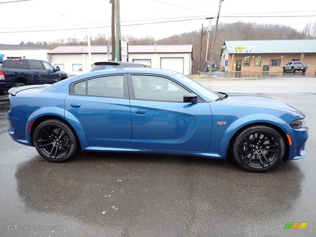Frostbite 2023 Dodge Charger Scat Pack Widebody Exterior Photo #145873895