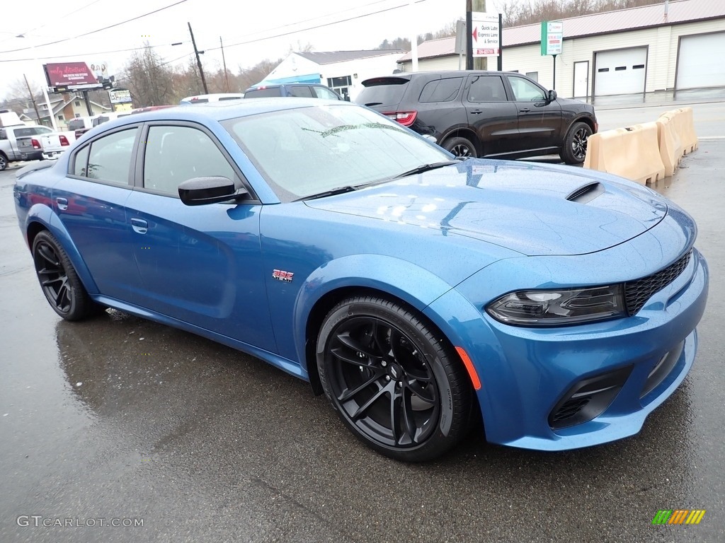 Frostbite 2023 Dodge Charger Scat Pack Widebody Exterior Photo #145873910