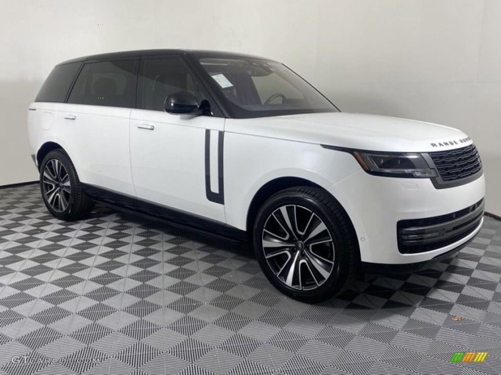 Ostuni Pearl White Metallic 2023 Land Rover Range Rover P530 SE Exterior Photo #145873970