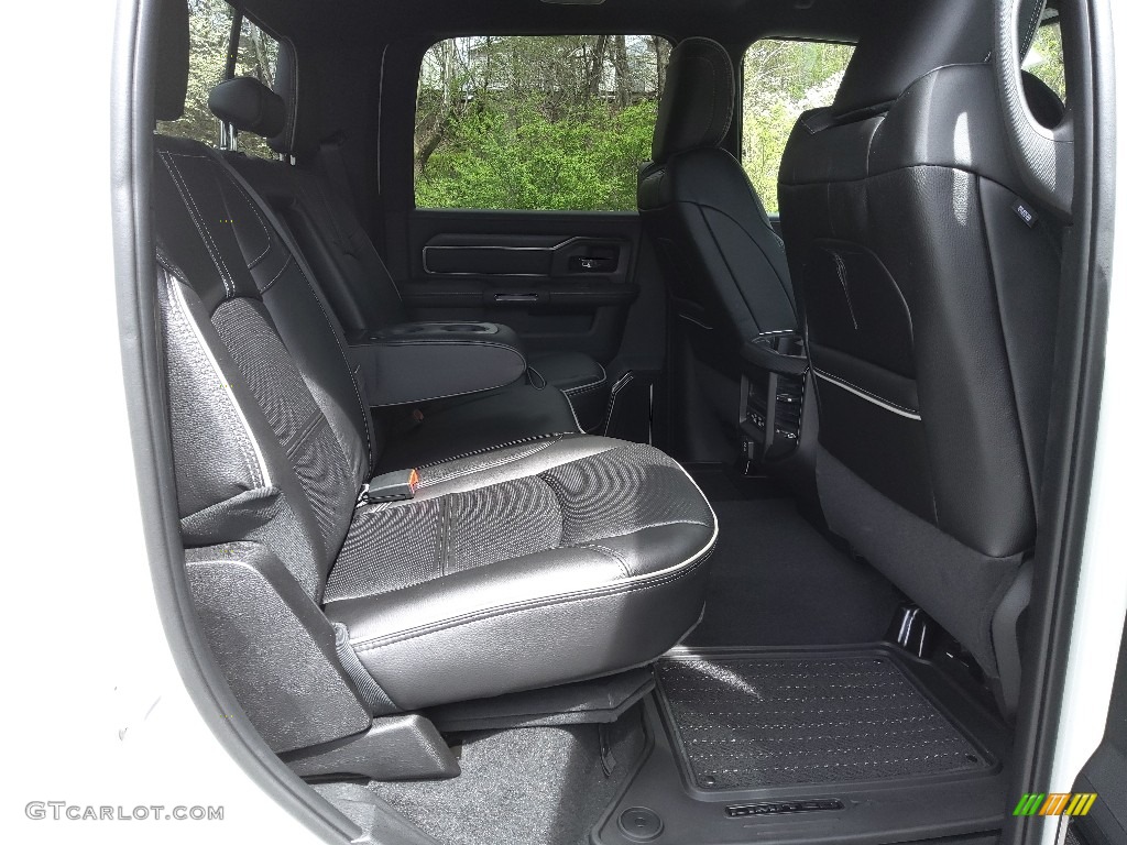 2023 Ram 2500 Limited Crew Cab 4x4 Rear Seat Photo #145873982