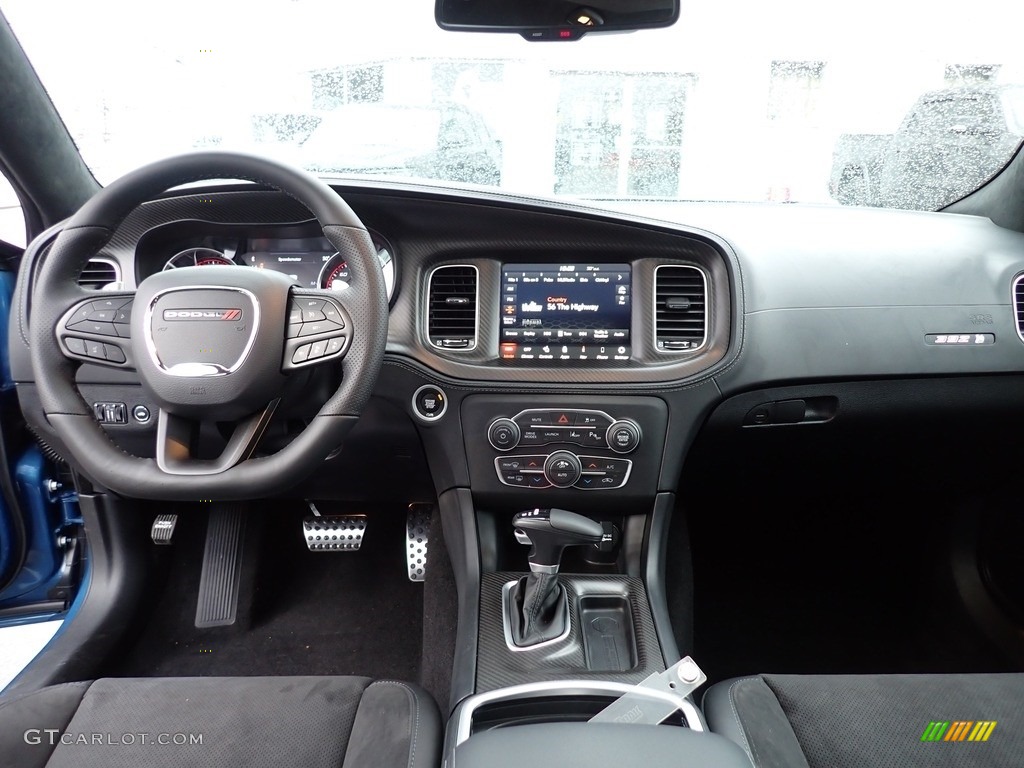 2023 Dodge Charger Scat Pack Widebody Black Dashboard Photo #145873988