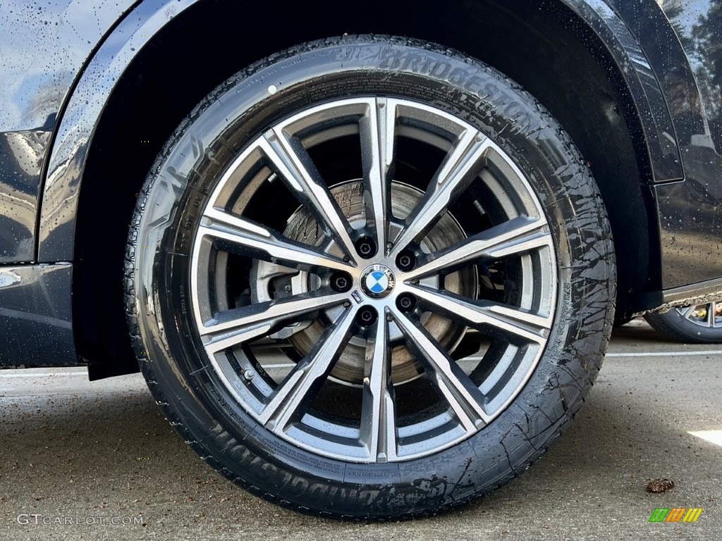 2023 X5 xDrive40i - Carbon Black Metallic / Silverstone photo #2