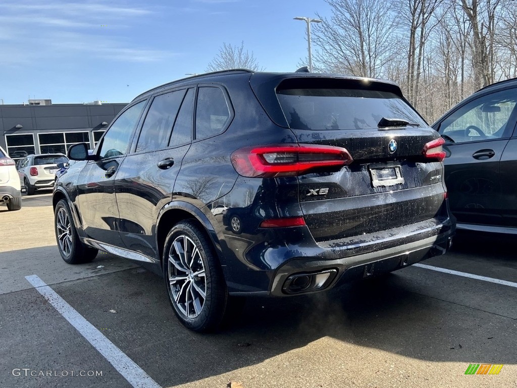 2023 X5 xDrive40i - Carbon Black Metallic / Silverstone photo #3