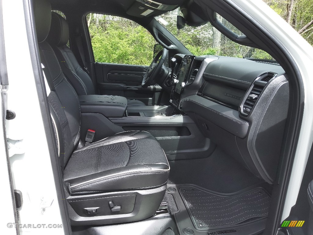 2023 Ram 2500 Limited Crew Cab 4x4 Front Seat Photo #145874015