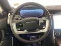 Ebony 2023 Land Rover Range Rover P530 SE Steering Wheel
