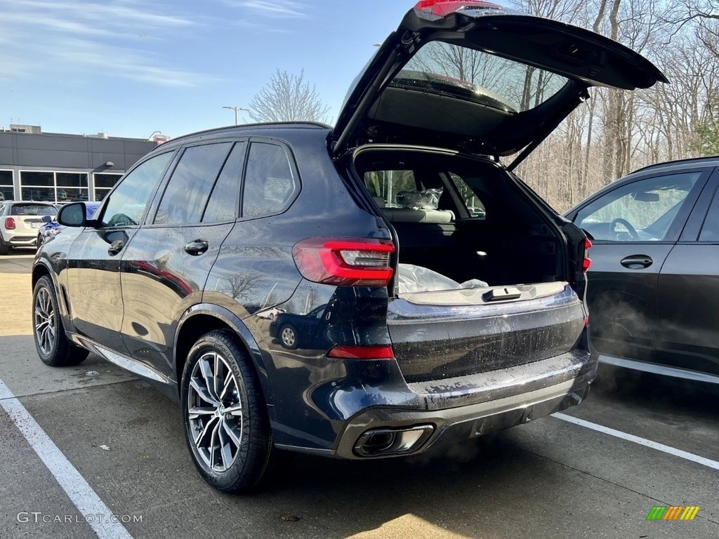 2023 X5 xDrive40i - Carbon Black Metallic / Silverstone photo #4