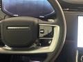 Ebony 2023 Land Rover Range Rover P530 SE Steering Wheel