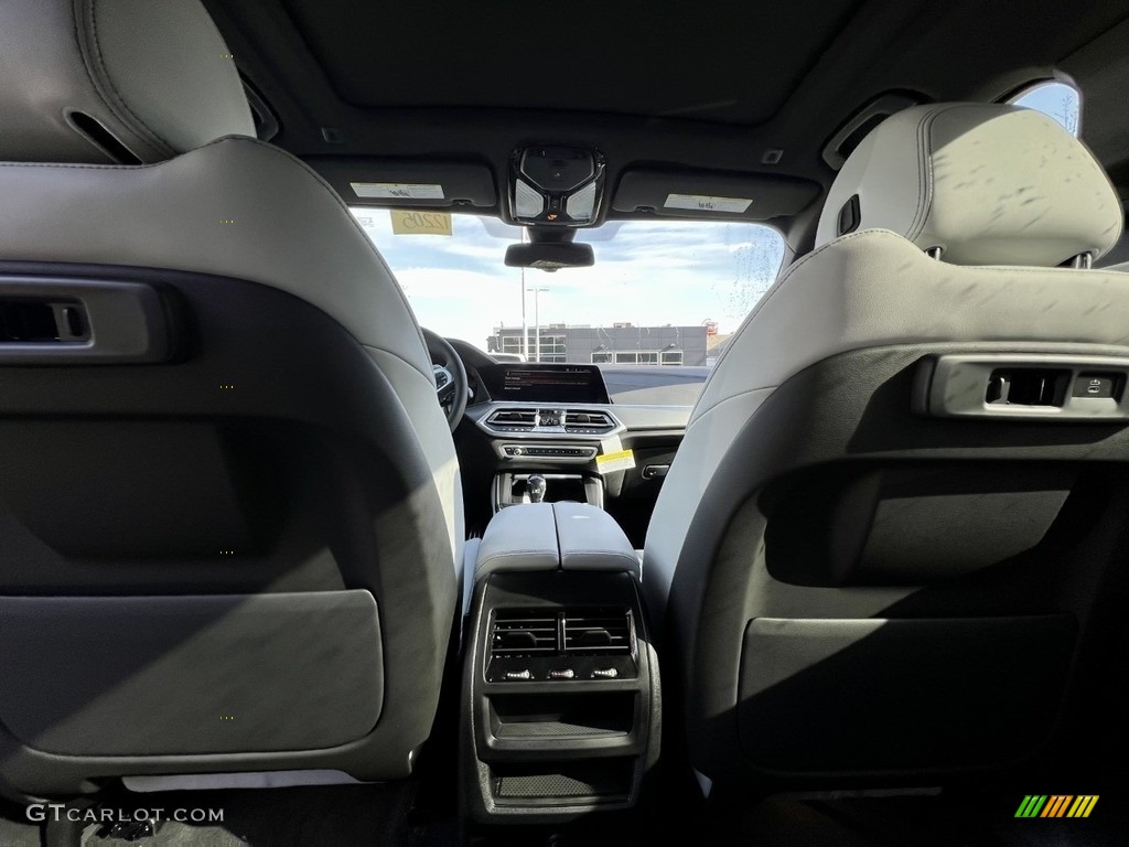 2023 X5 xDrive40i - Carbon Black Metallic / Silverstone photo #6