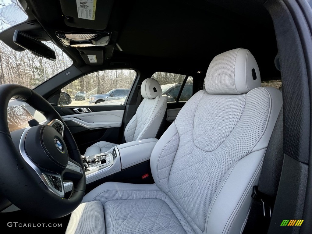 Silverstone Interior 2023 BMW X5 xDrive40i Photo #145874069