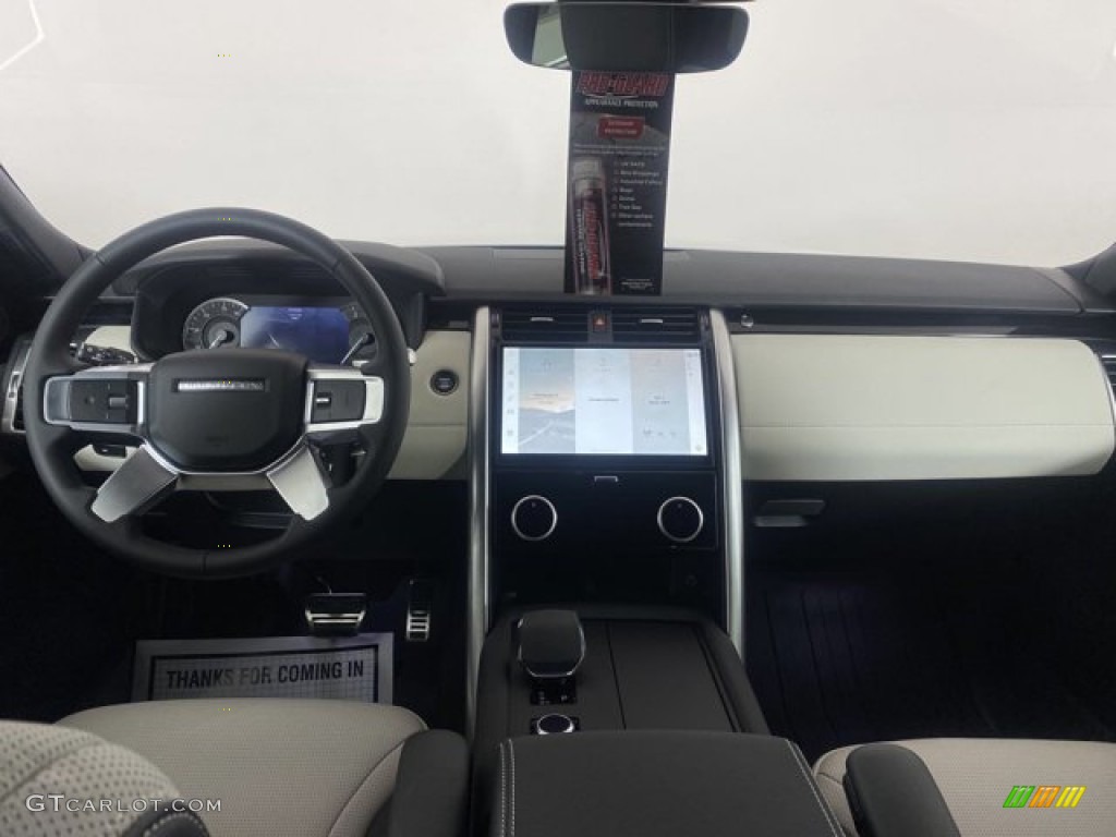 2023 Land Rover Discovery P360 S R-Dynamic Light Oyster/Ebony Dashboard Photo #145874189