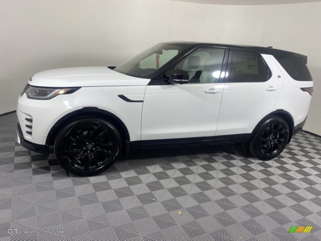 Fuji White 2023 Land Rover Discovery P360 S R-Dynamic Exterior Photo #145874216