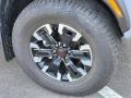 2023 Nissan Frontier Pro-4X Crew Cab 4x4 Wheel and Tire Photo