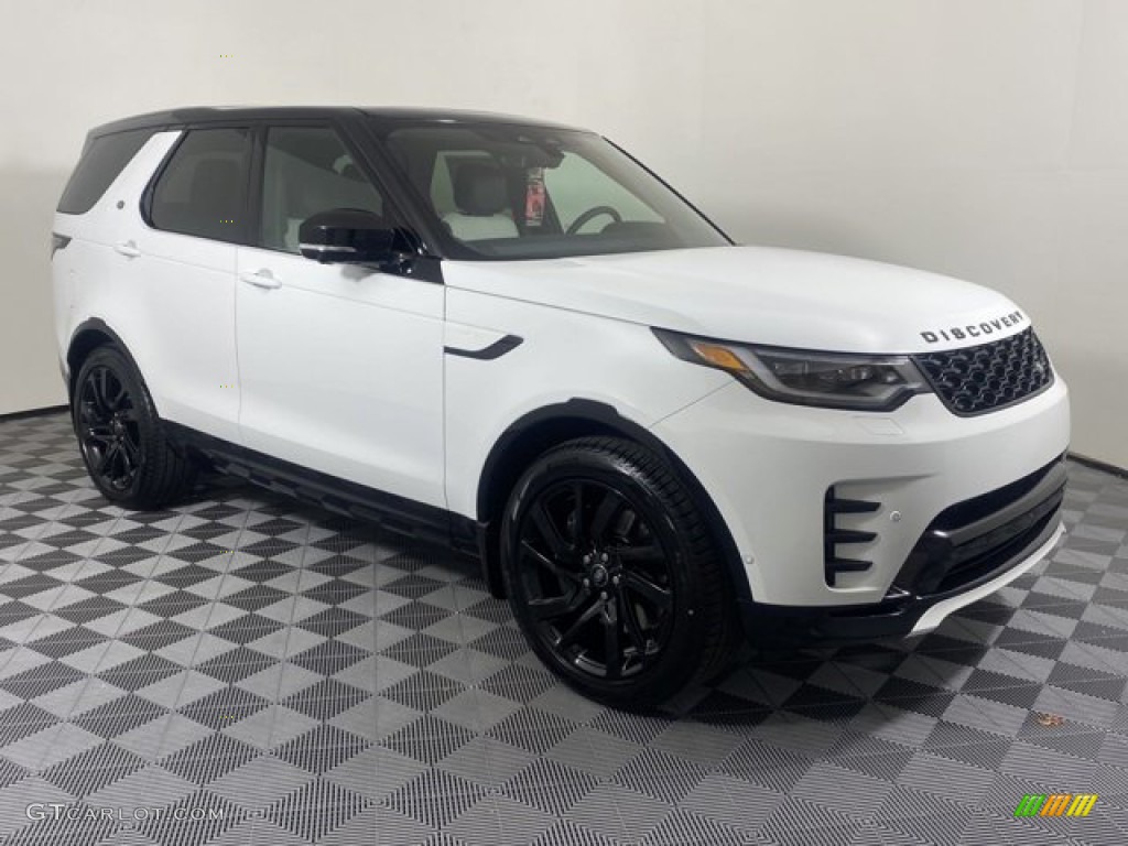 Fuji White 2023 Land Rover Discovery P360 S R-Dynamic Exterior Photo #145874294