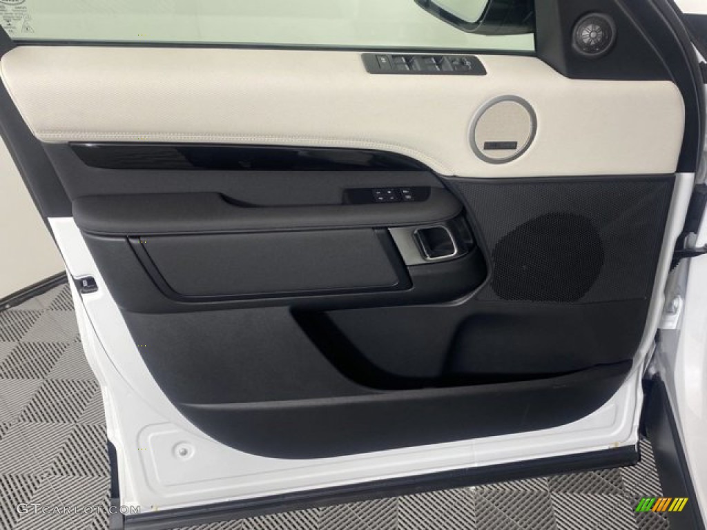 2023 Land Rover Discovery P360 S R-Dynamic Light Oyster/Ebony Door Panel Photo #145874306