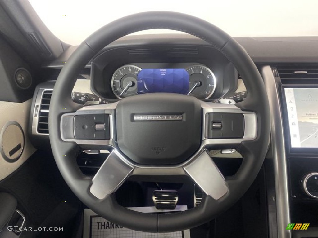 2023 Land Rover Discovery P360 S R-Dynamic Light Oyster/Ebony Steering Wheel Photo #145874339