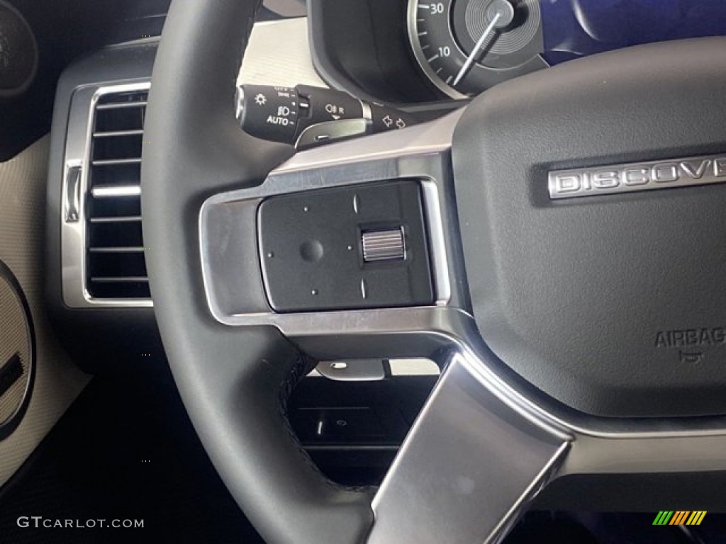 2023 Land Rover Discovery P360 S R-Dynamic Light Oyster/Ebony Steering Wheel Photo #145874354