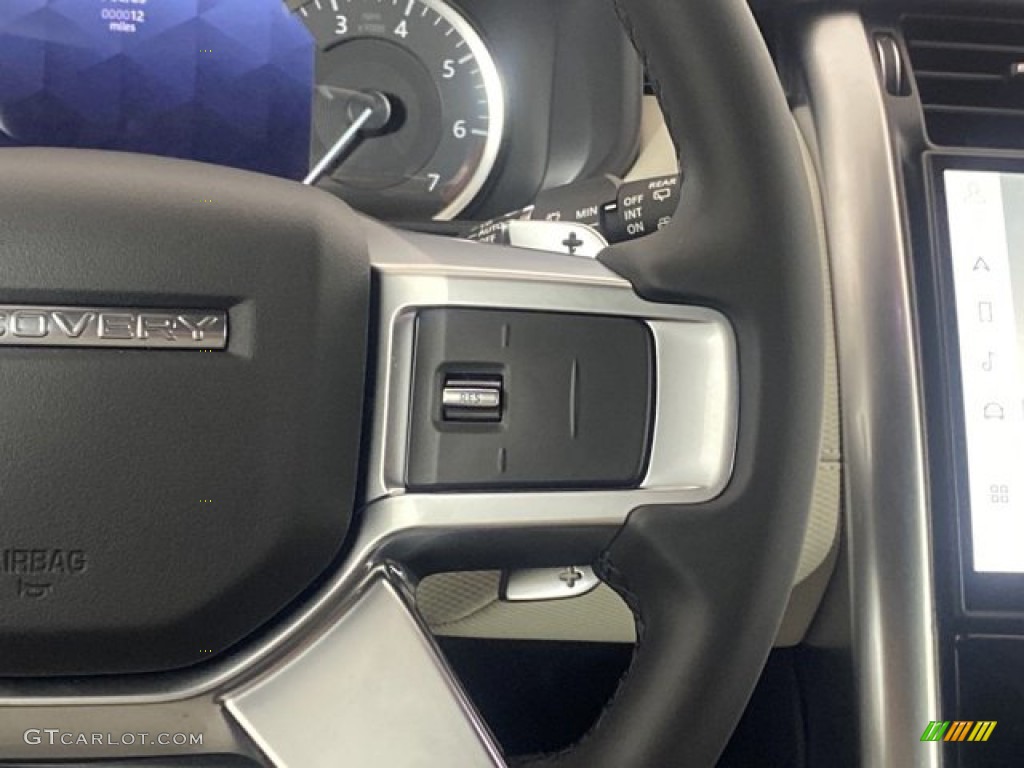 2023 Land Rover Discovery P360 S R-Dynamic Light Oyster/Ebony Steering Wheel Photo #145874363