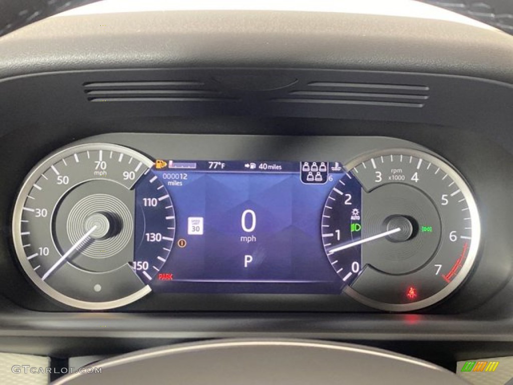 2023 Land Rover Discovery P360 S R-Dynamic Gauges Photo #145874432