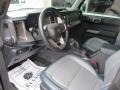 2022 Ford Bronco Space Gray/Navy Pier Interior Front Seat Photo