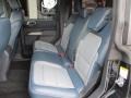 2022 Ford Bronco Space Gray/Navy Pier Interior Rear Seat Photo