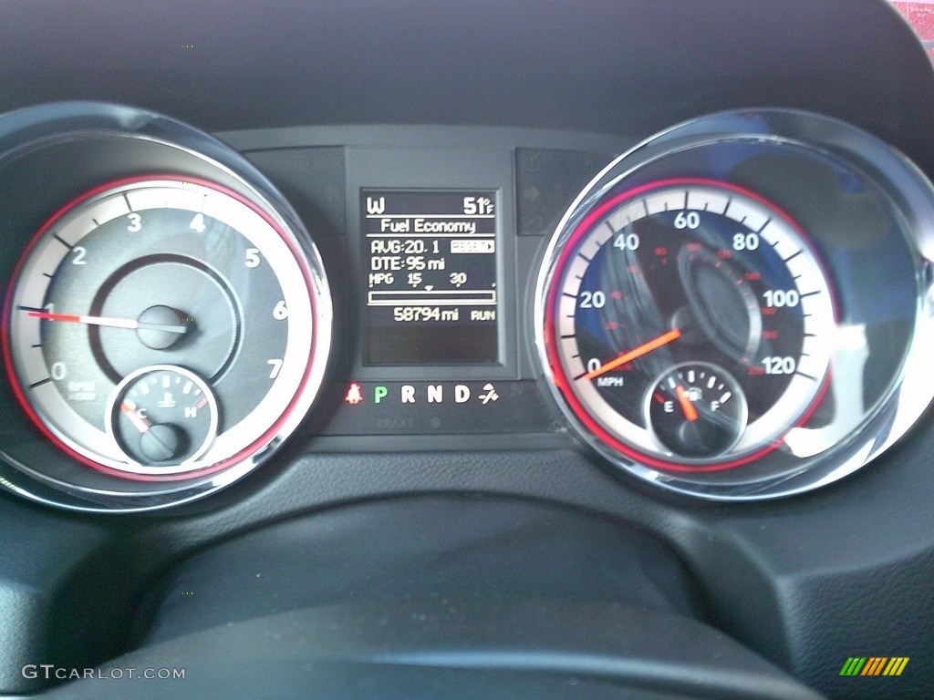 2019 Grand Caravan GT - Indigo Blue / Black photo #8