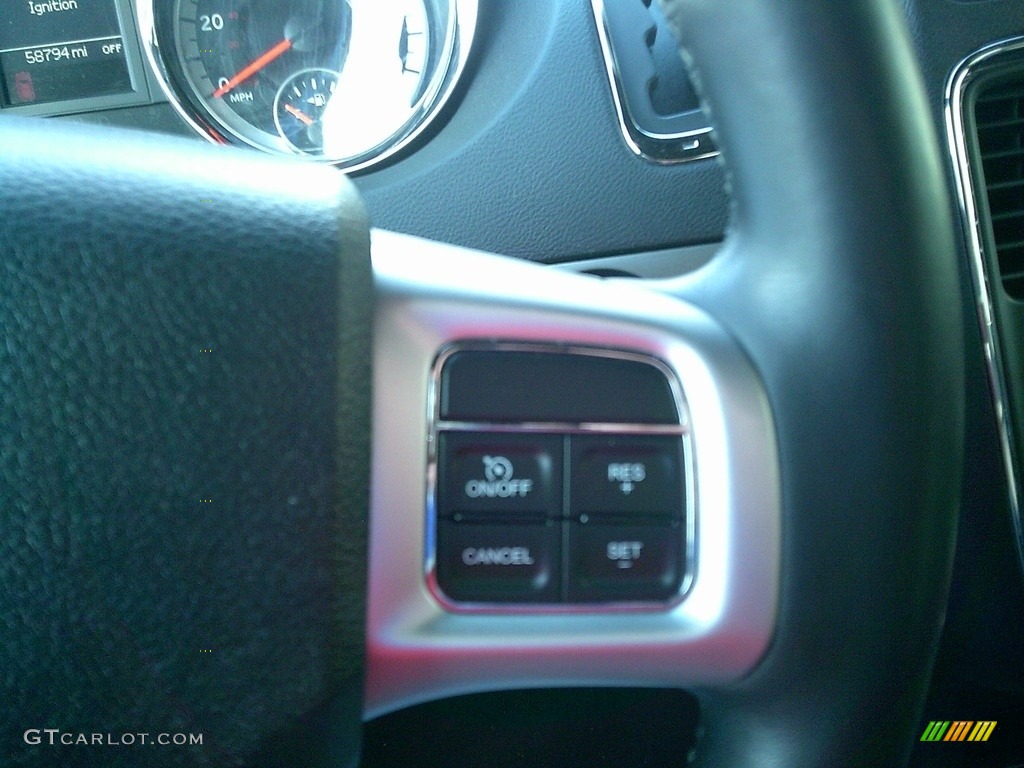 2019 Grand Caravan GT - Indigo Blue / Black photo #18