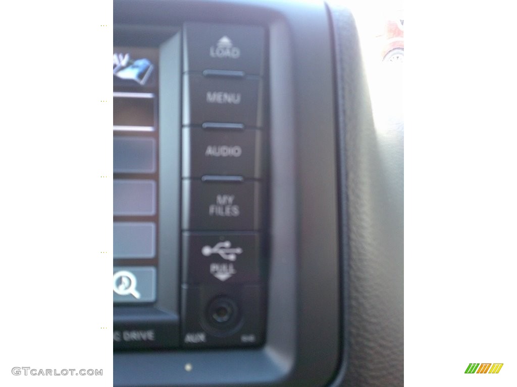 2019 Grand Caravan GT - Indigo Blue / Black photo #26