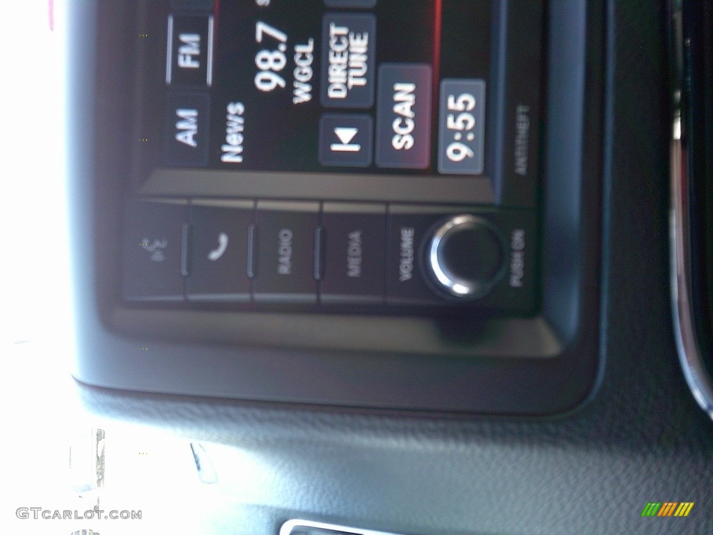 2019 Grand Caravan GT - Indigo Blue / Black photo #27