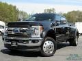 Agate Black 2019 Ford F450 Super Duty King Ranch Crew Cab 4x4