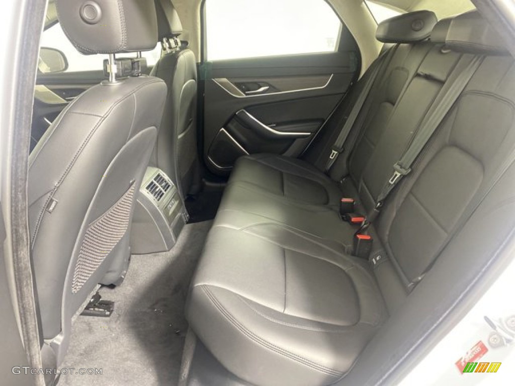 Ebony Interior 2023 Jaguar XF SE Photo #145875302