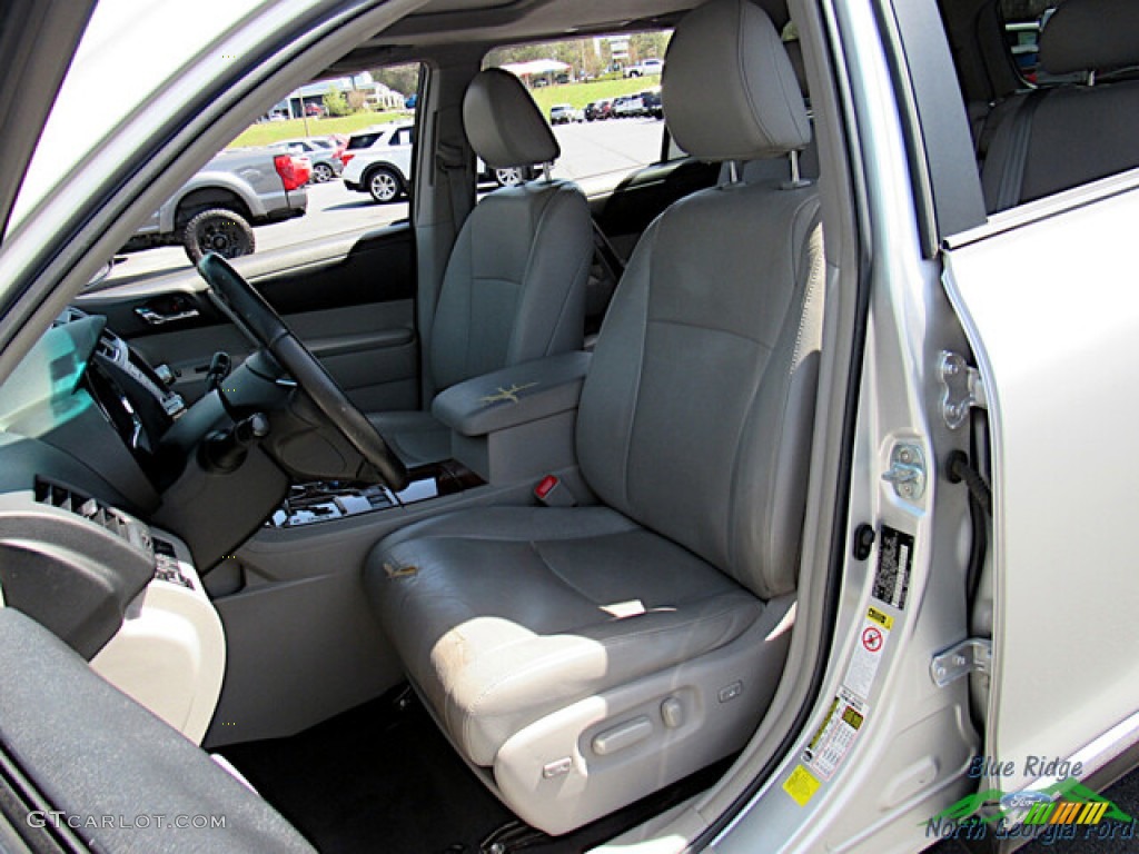 2012 Highlander Limited - Classic Silver Metallic / Ash photo #11